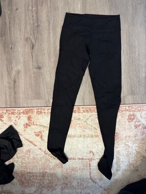 Lululemon Black Leggings size 4